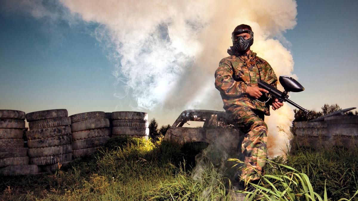 StriveME Action Paintball.. وجهة جديدة في الأكشن بارك بأبو ظبي